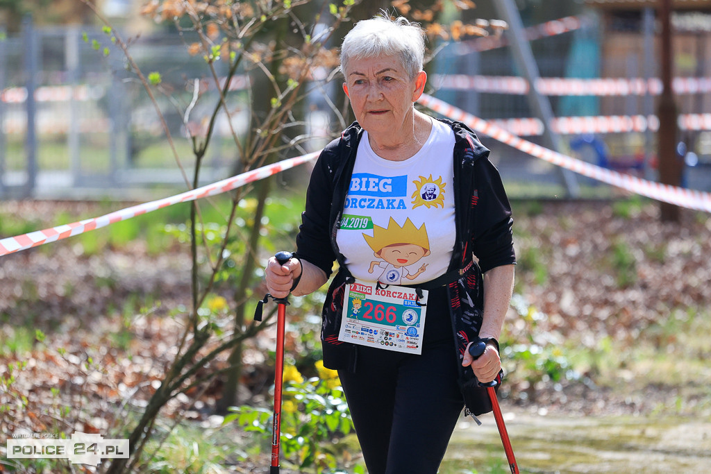 Bieg Korczaka w Policach - Marsz Nordic Walking