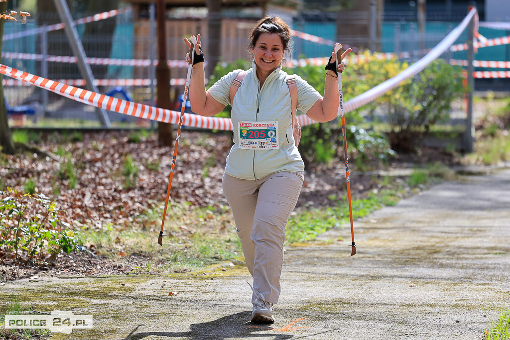Bieg Korczaka w Policach - Marsz Nordic Walking