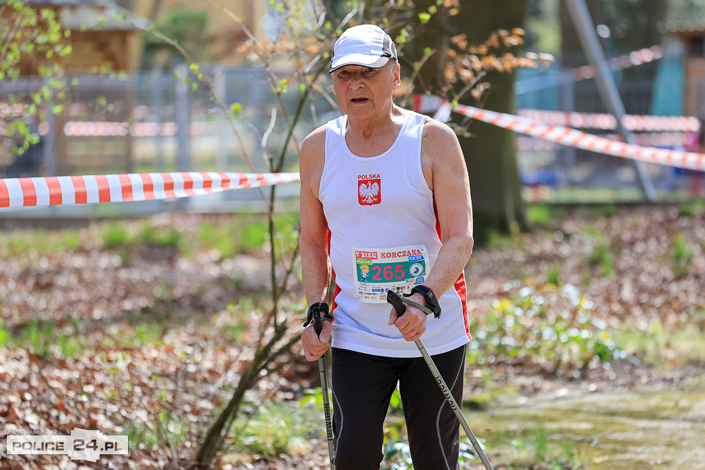 Bieg Korczaka w Policach - Marsz Nordic Walking