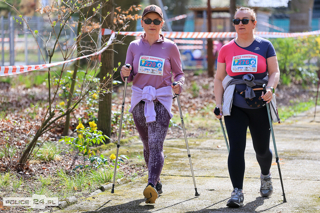 Bieg Korczaka w Policach - Marsz Nordic Walking