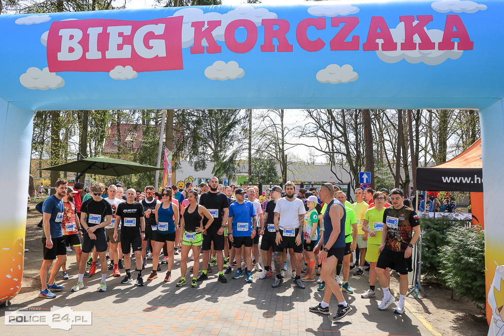 Bieg Korczaka w Policach - bieg na 5 km