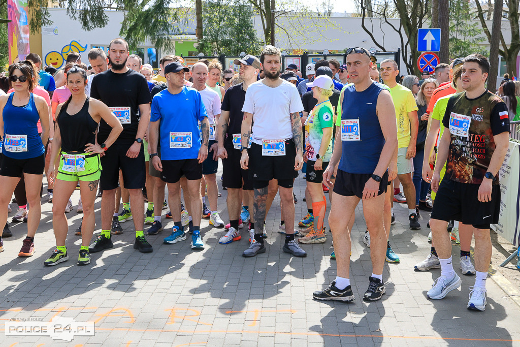 Bieg Korczaka w Policach - bieg na 5 km