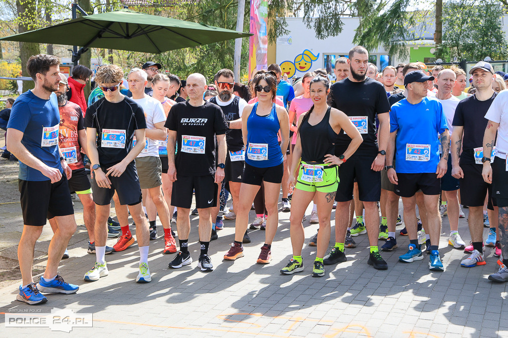 Bieg Korczaka w Policach - bieg na 5 km