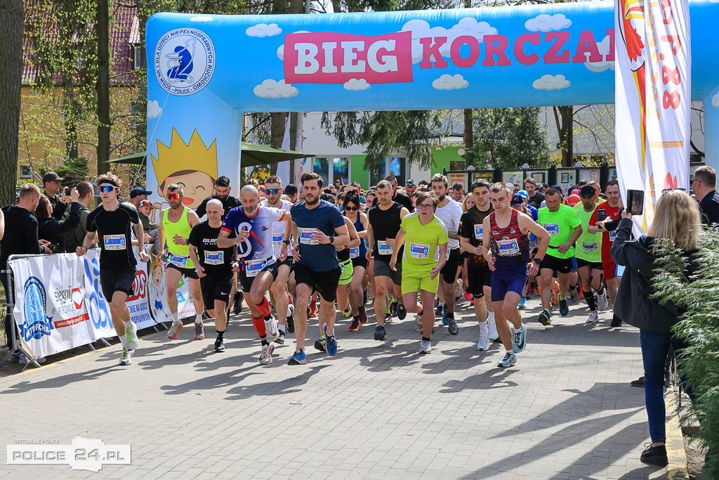 Bieg Korczaka w Policach - bieg na 5 km
