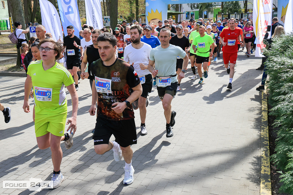 Bieg Korczaka w Policach - bieg na 5 km