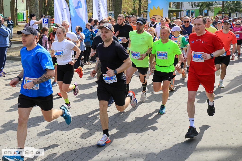 Bieg Korczaka w Policach - bieg na 5 km