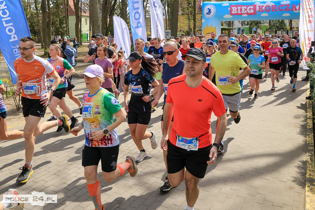 Bieg Korczaka w Policach - bieg na 5 km