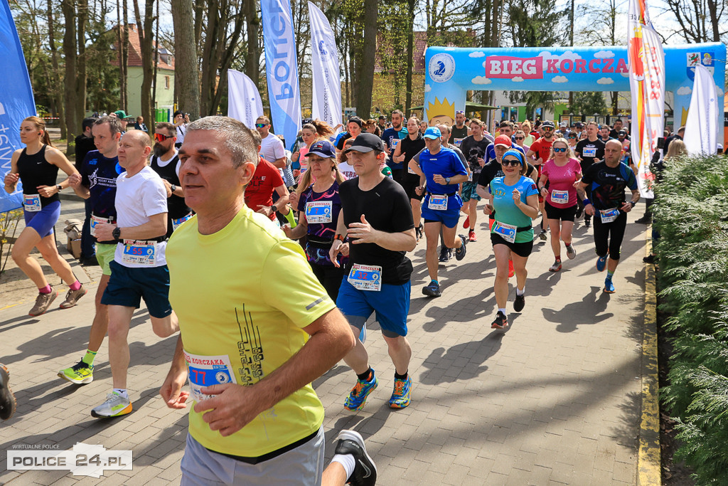 Bieg Korczaka w Policach - bieg na 5 km
