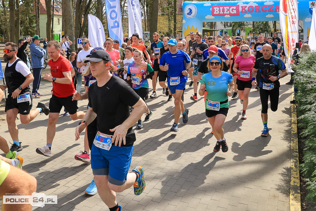 Bieg Korczaka w Policach - bieg na 5 km