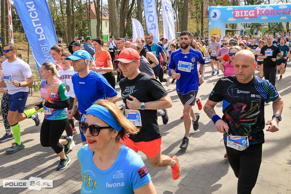 Bieg Korczaka w Policach - bieg na 5 km