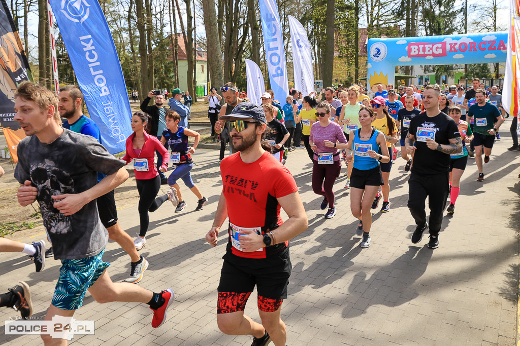 Bieg Korczaka w Policach - bieg na 5 km