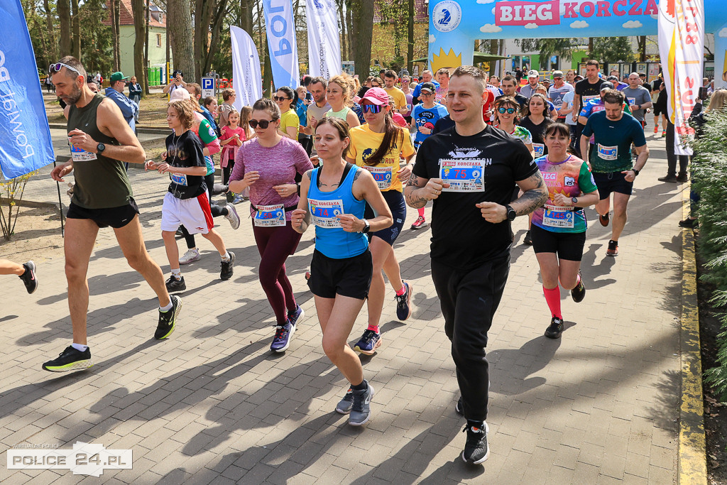Bieg Korczaka w Policach - bieg na 5 km