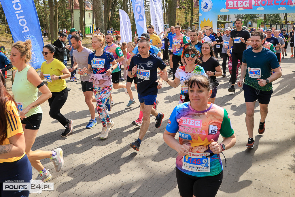 Bieg Korczaka w Policach - bieg na 5 km