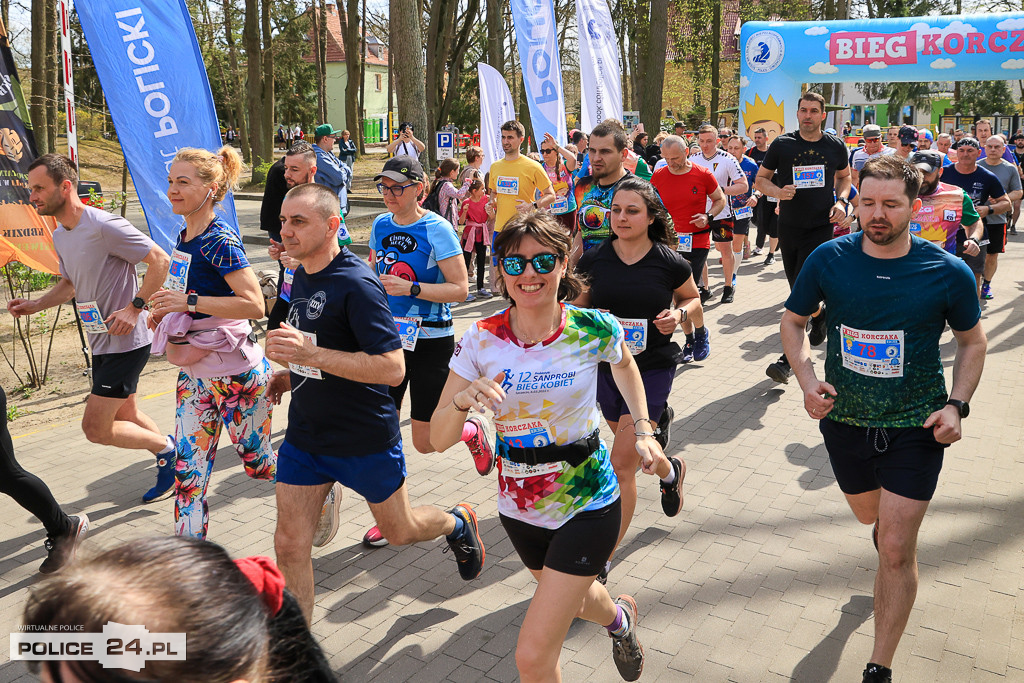 Bieg Korczaka w Policach - bieg na 5 km