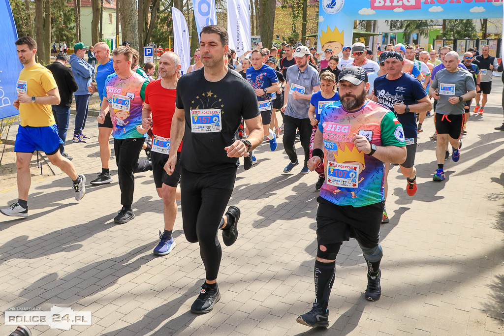 Bieg Korczaka w Policach - bieg na 5 km