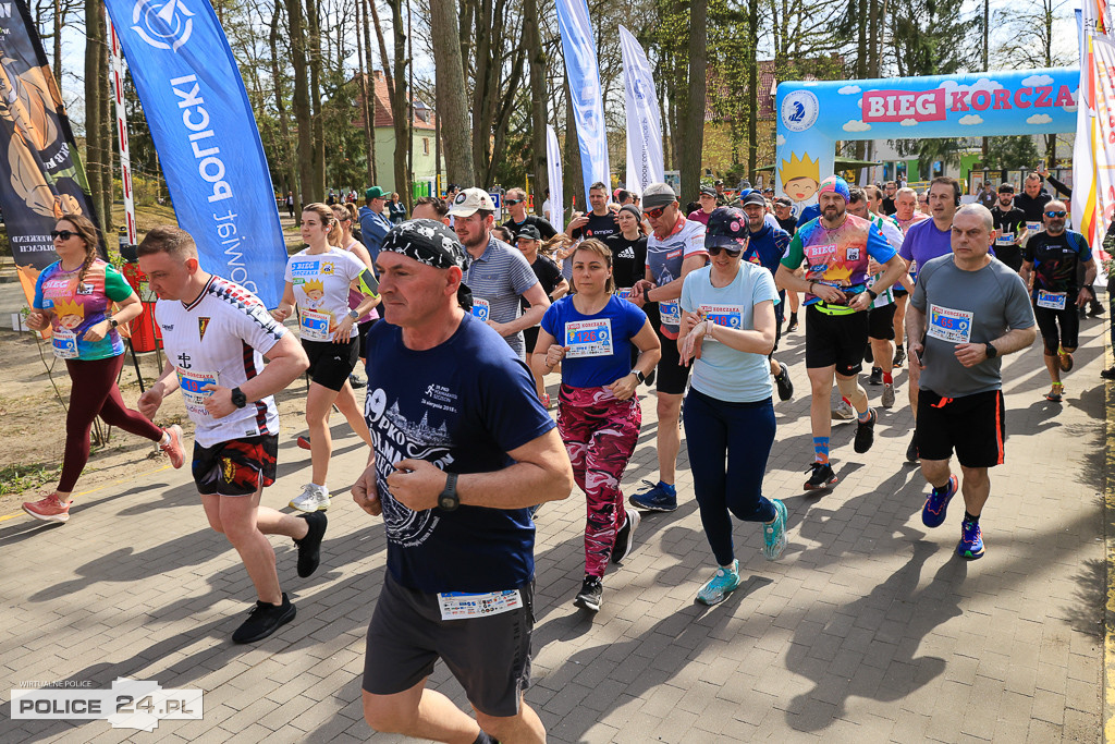 Bieg Korczaka w Policach - bieg na 5 km