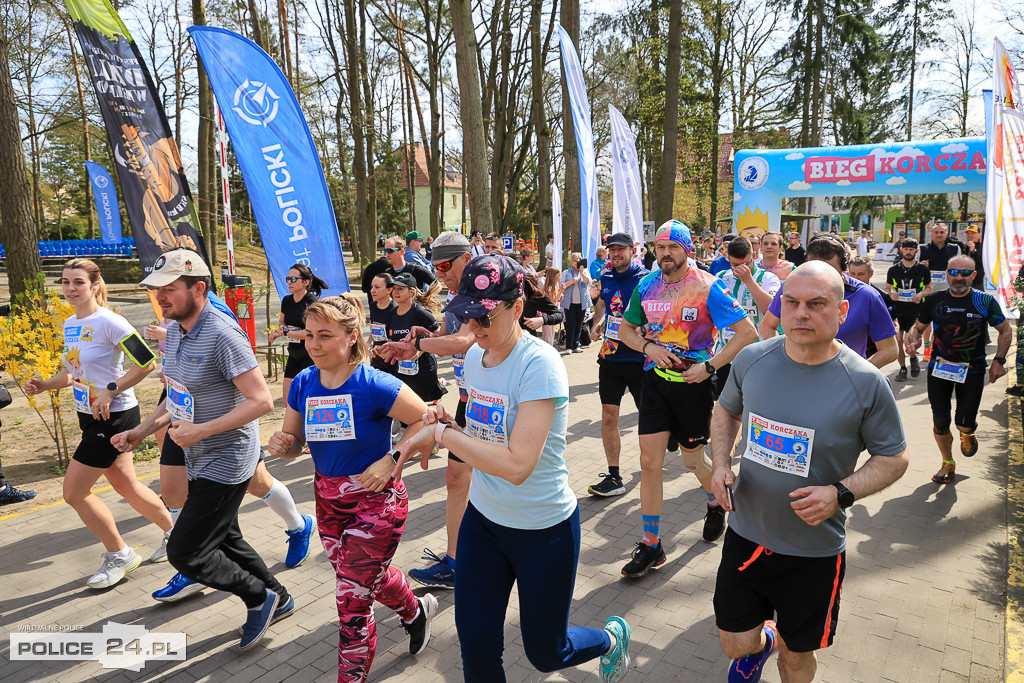 Bieg Korczaka w Policach - bieg na 5 km