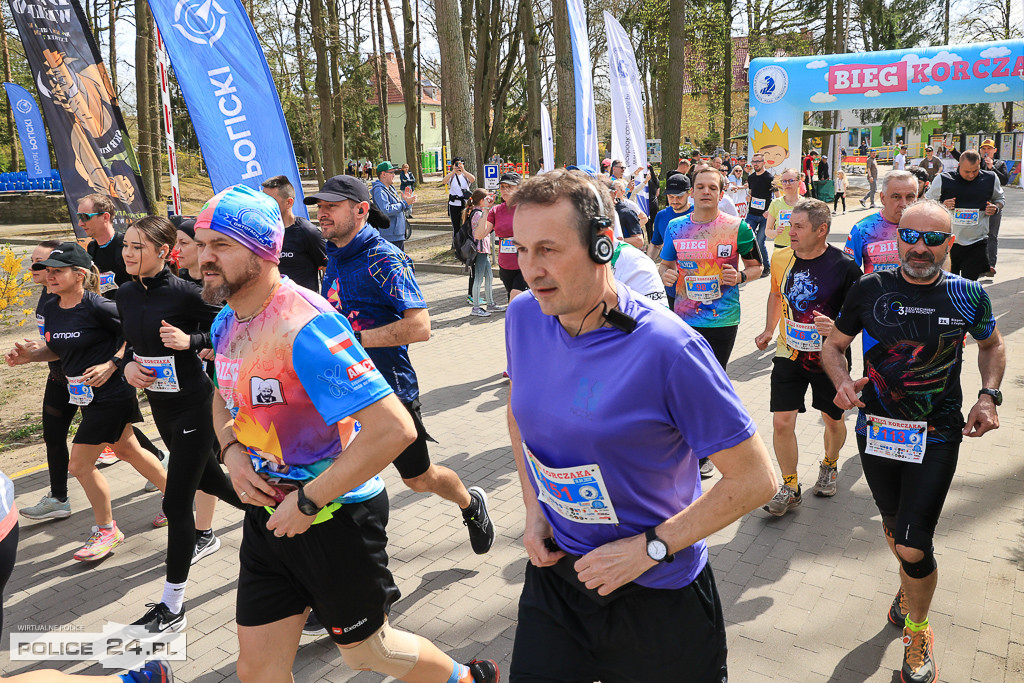 Bieg Korczaka w Policach - bieg na 5 km