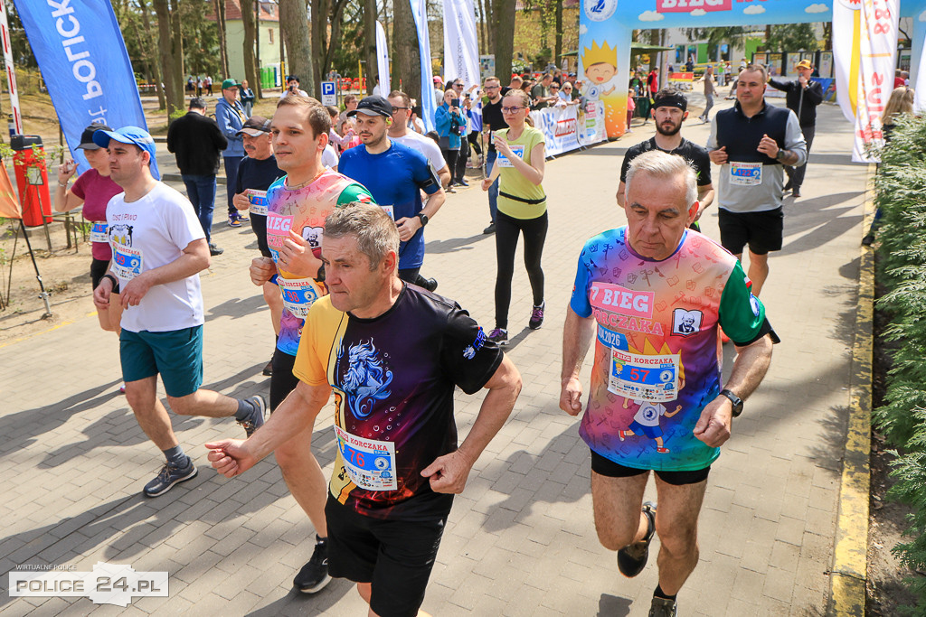 Bieg Korczaka w Policach - bieg na 5 km
