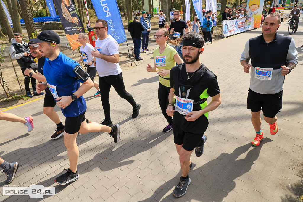 Bieg Korczaka w Policach - bieg na 5 km