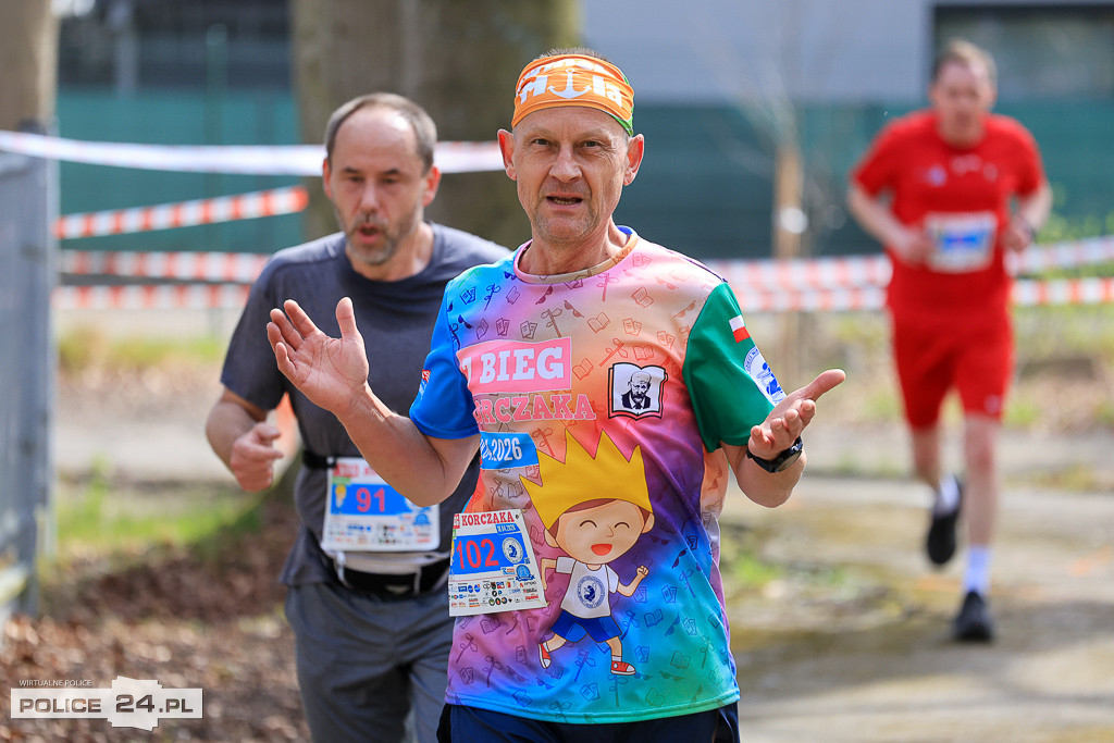 Bieg Korczaka w Policach - bieg na 5 km