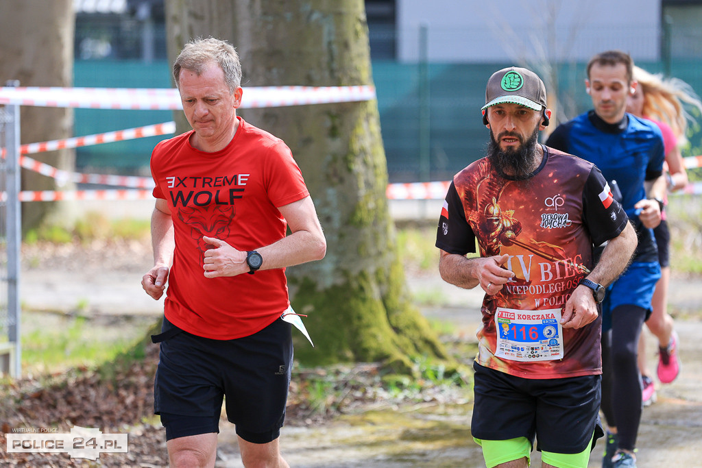 Bieg Korczaka w Policach - bieg na 5 km
