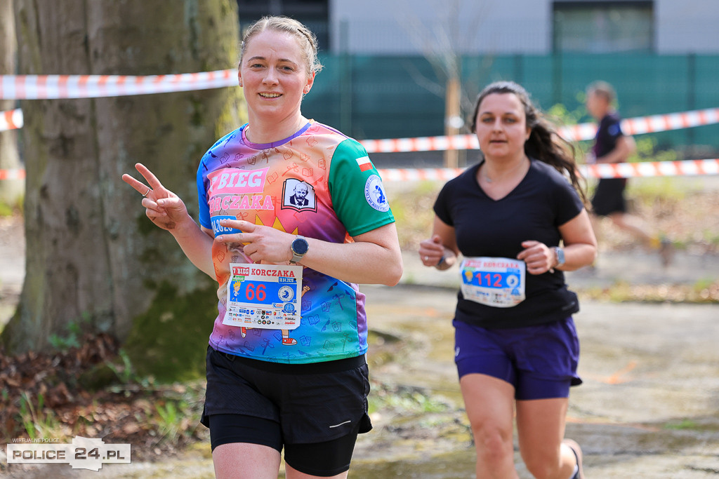 Bieg Korczaka w Policach - bieg na 5 km