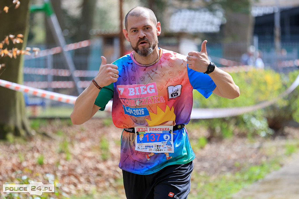 Bieg Korczaka w Policach - bieg na 5 km