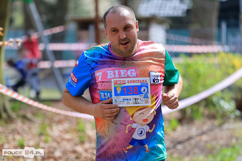 Bieg Korczaka w Policach - bieg na 5 km