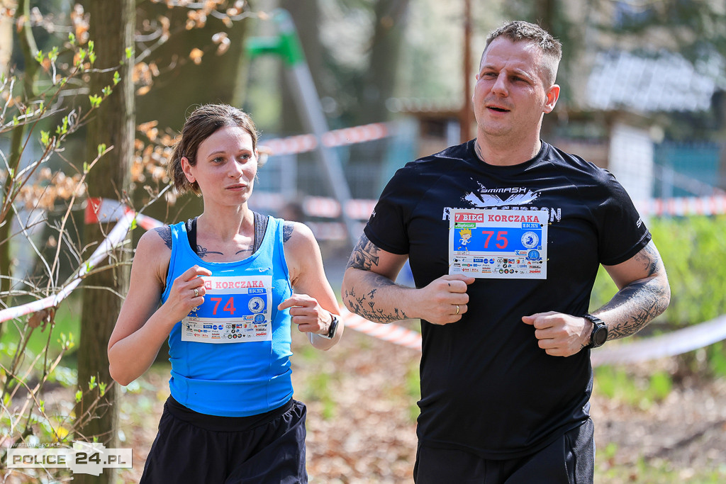 Bieg Korczaka w Policach - bieg na 5 km