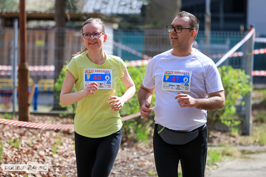 Bieg Korczaka w Policach - bieg na 5 km