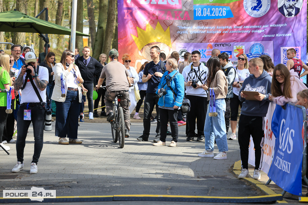 Bieg Korczaka w Policach - bieg na 5 km