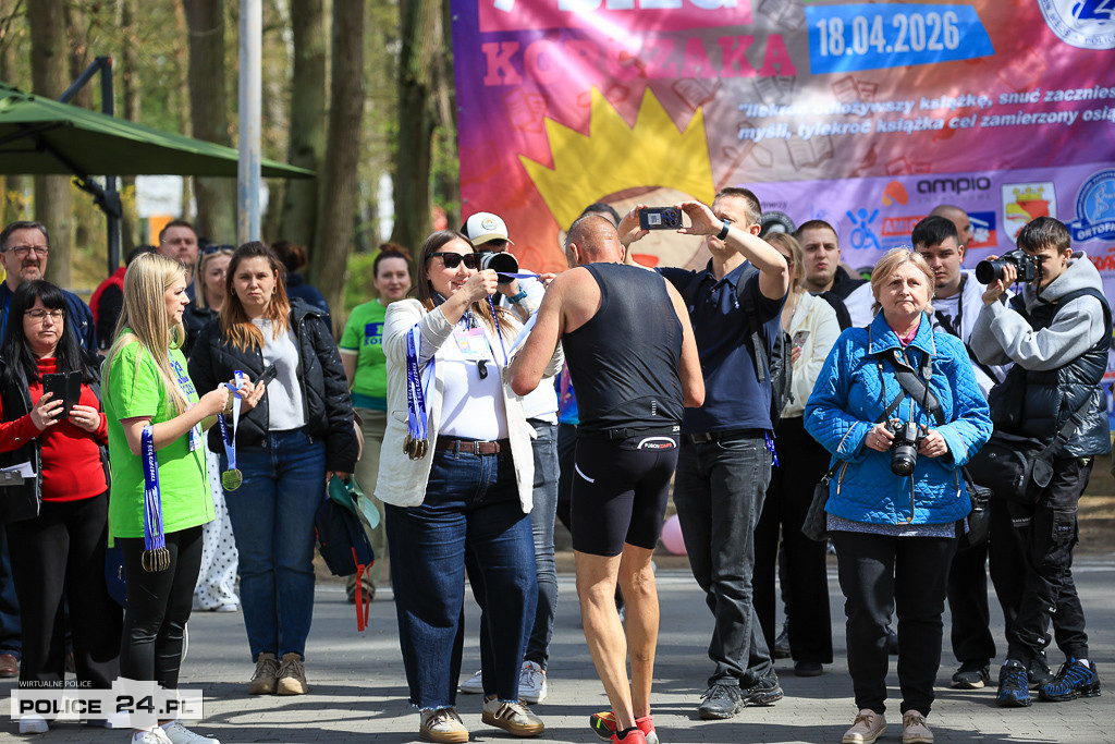 Bieg Korczaka w Policach - bieg na 5 km