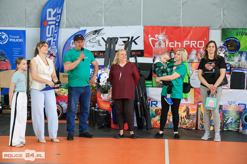 Koncert charytatywny dla Adasia i Natanka