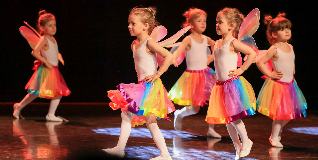 Taneczne święto w Policach