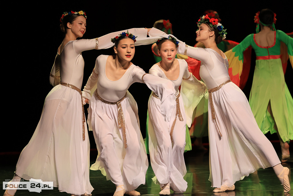 Taneczne święto w Policach