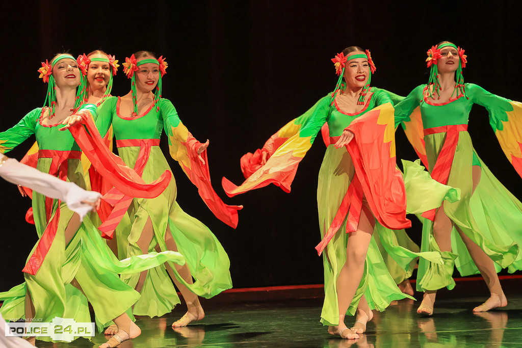 Taneczne święto w Policach