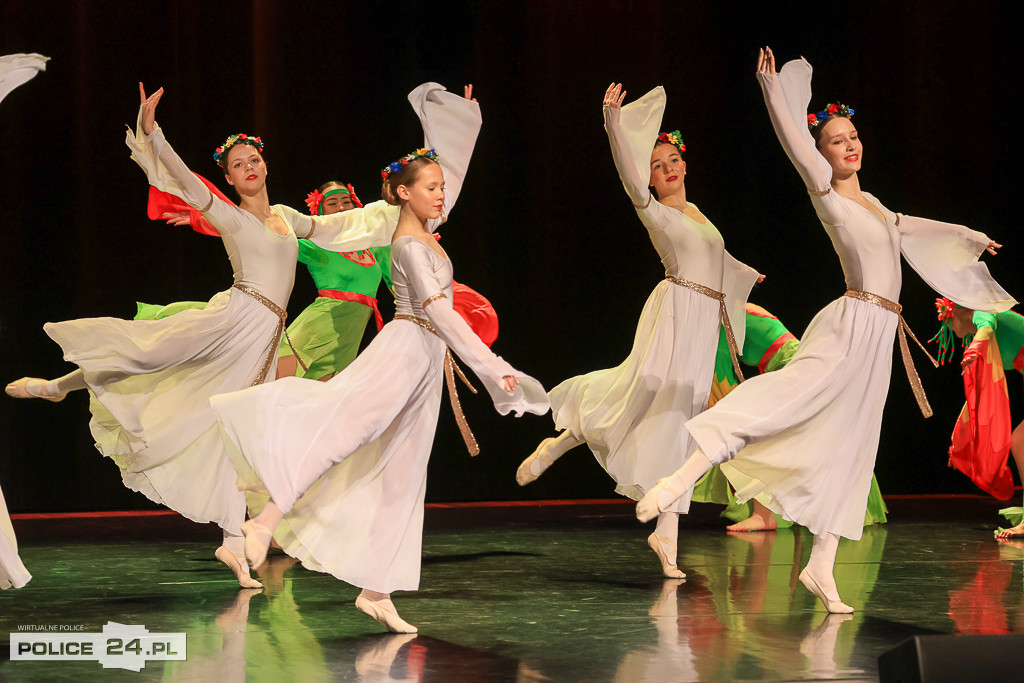 Taneczne święto w Policach