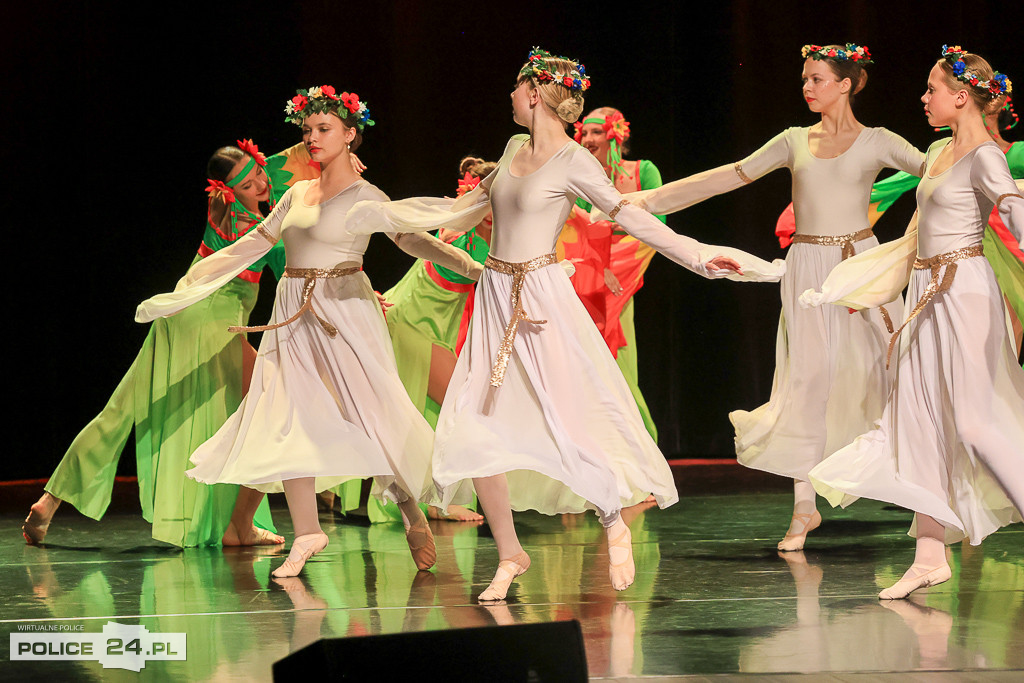 Taneczne święto w Policach