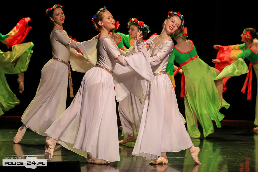 Taneczne święto w Policach