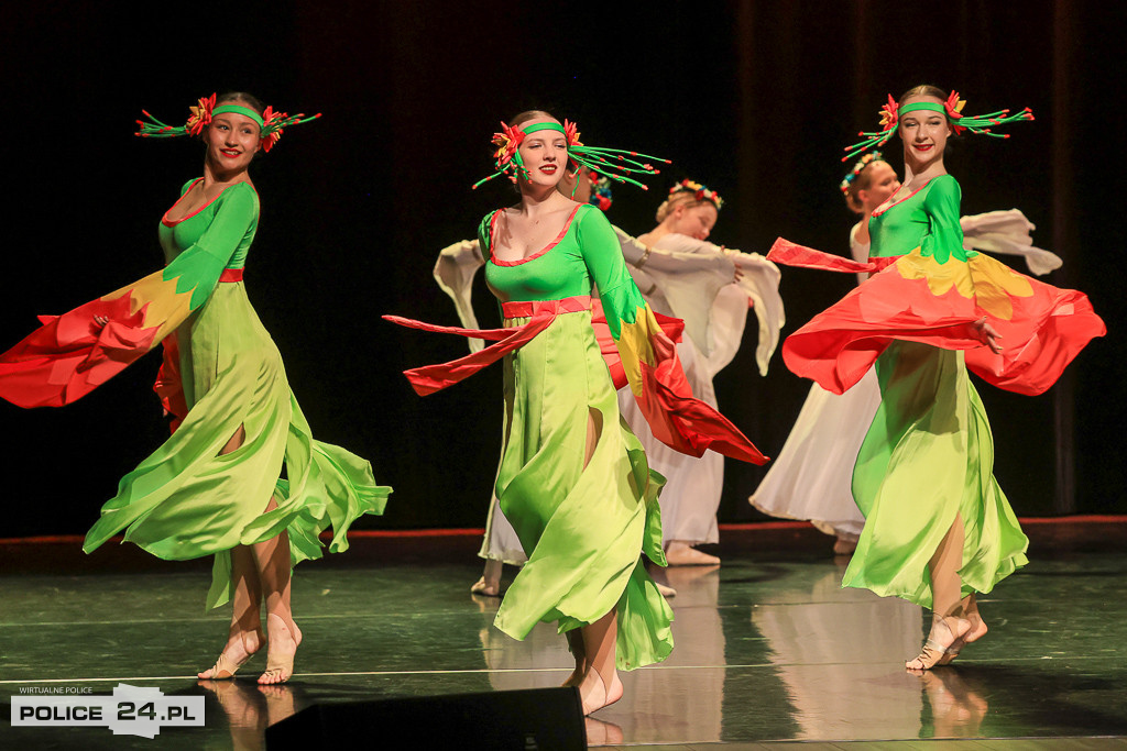 Taneczne święto w Policach