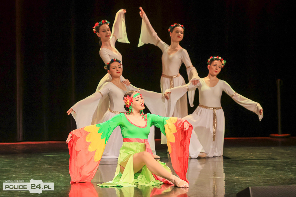 Taneczne święto w Policach