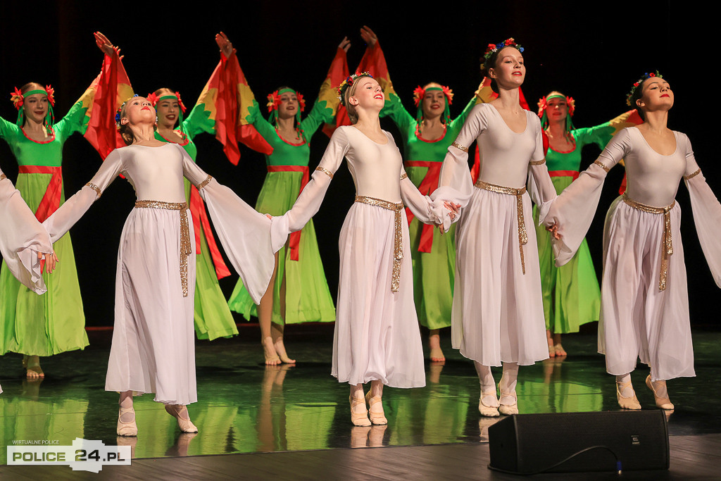 Taneczne święto w Policach
