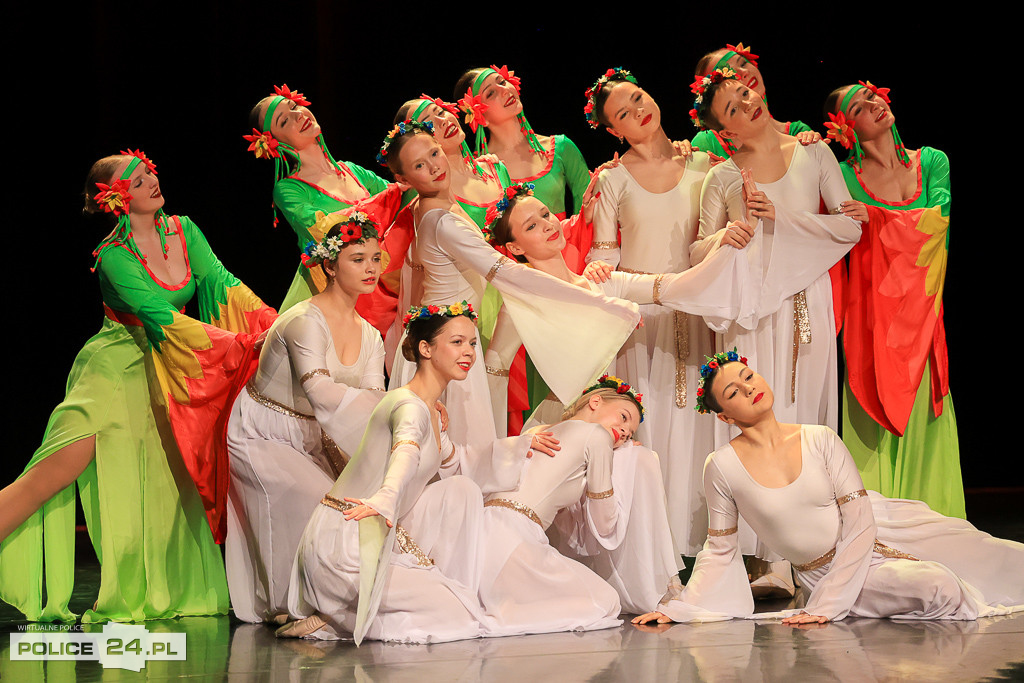 Taneczne święto w Policach