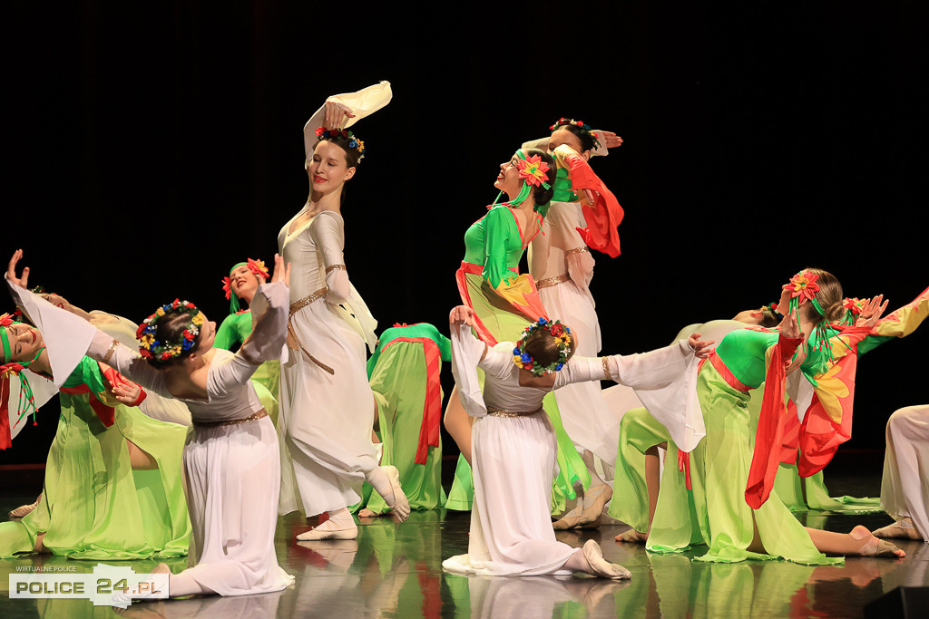 Taneczne święto w Policach