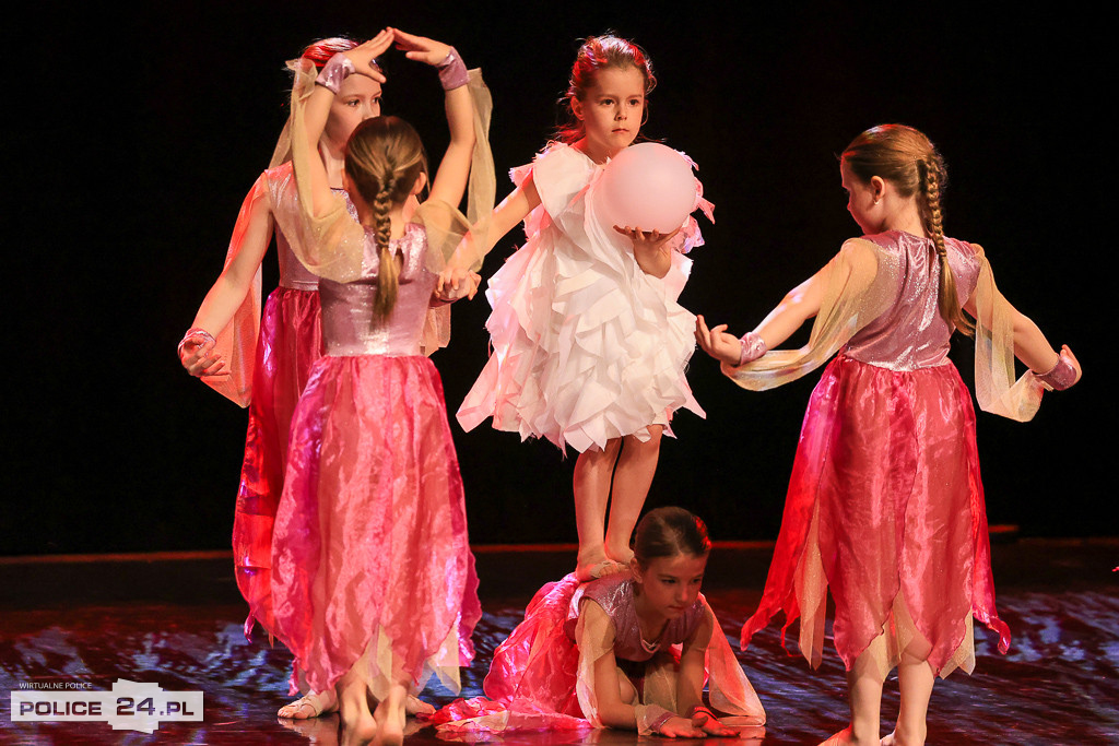 Taneczne święto w Policach