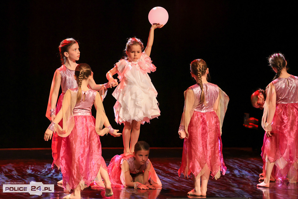 Taneczne święto w Policach