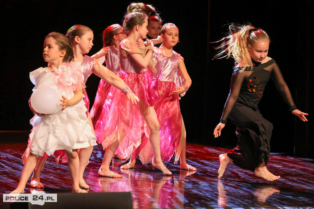 Taneczne święto w Policach