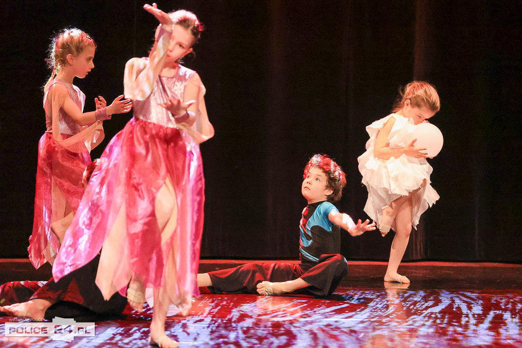 Taneczne święto w Policach