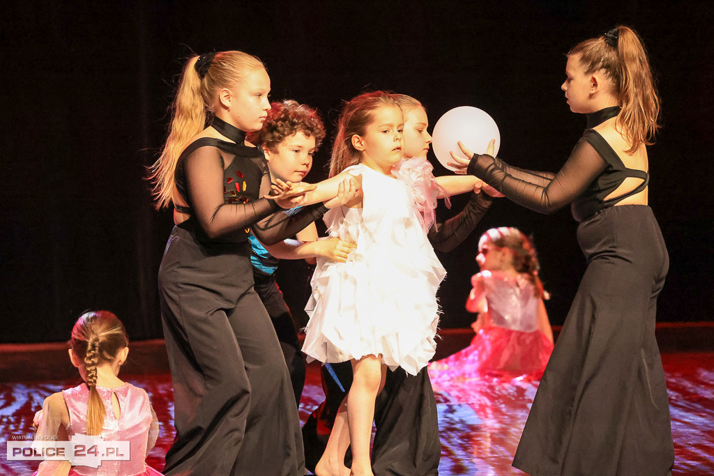 Taneczne święto w Policach